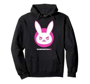 オーバーウォッチ　D.VA 　ディーヴァ　フーディ 　パーカー　J!NX J!NX Overwatch D.Va Nerf This Ultimate Hoodie | Hot Topic